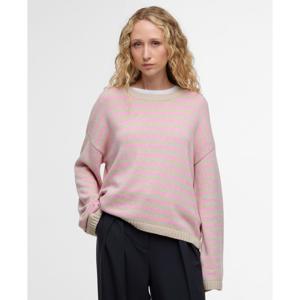 Barbour Rosie Striped Crew Neck Jumper